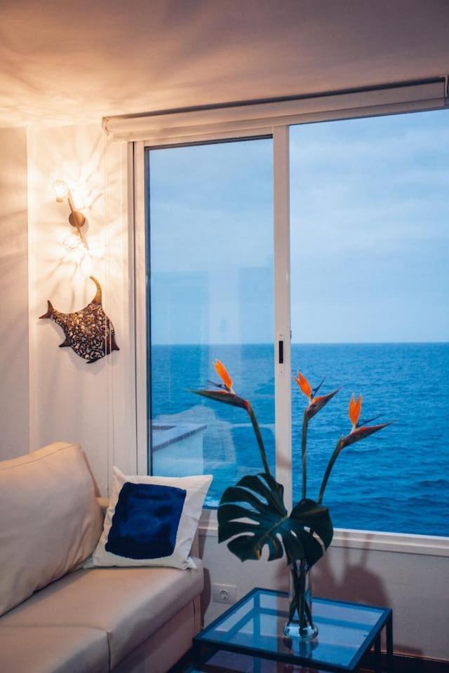 Canary Casita Next To The Atlantic Ocean Radazul Quarto foto