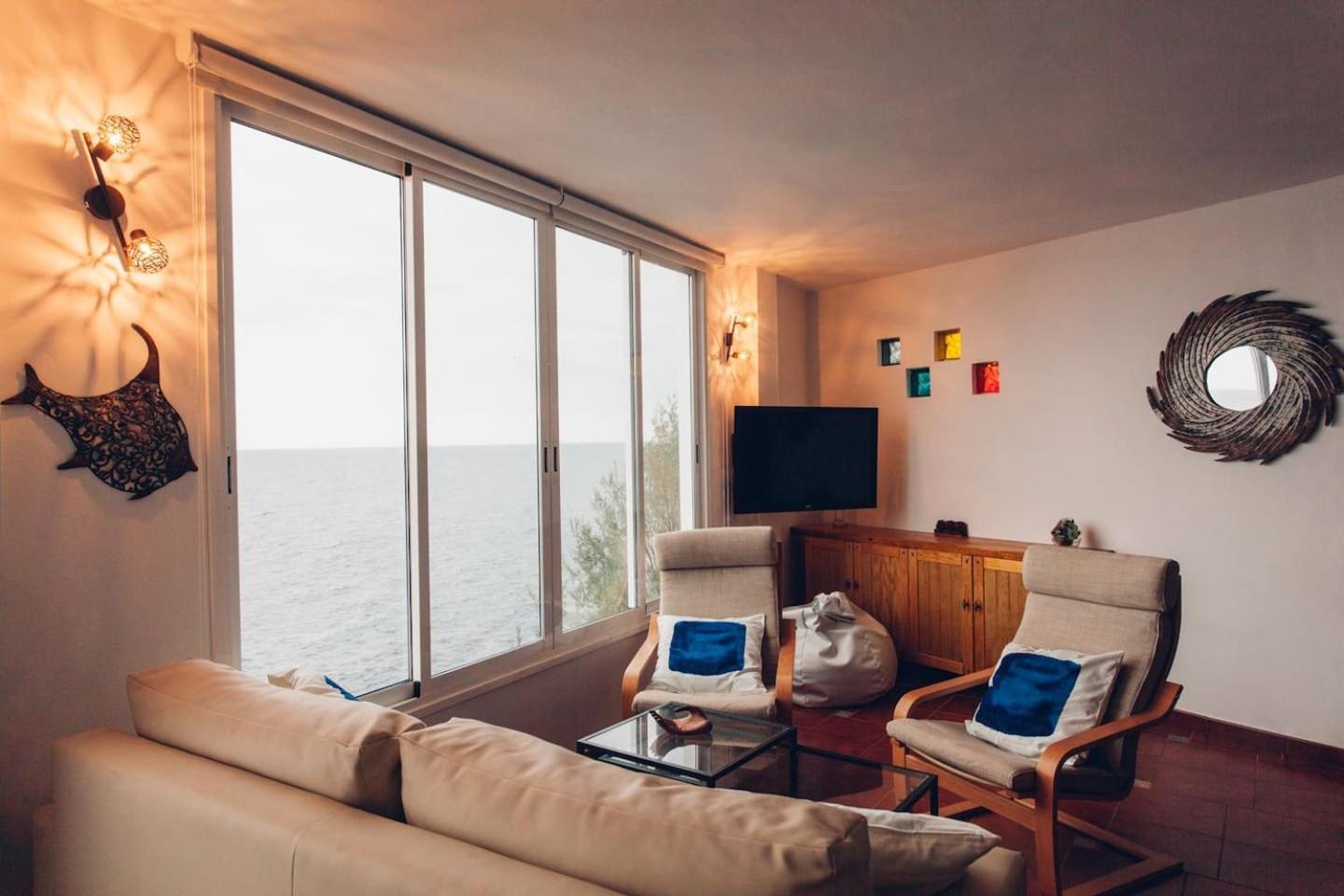Canary Casita Next To The Atlantic Ocean Radazul Quarto foto