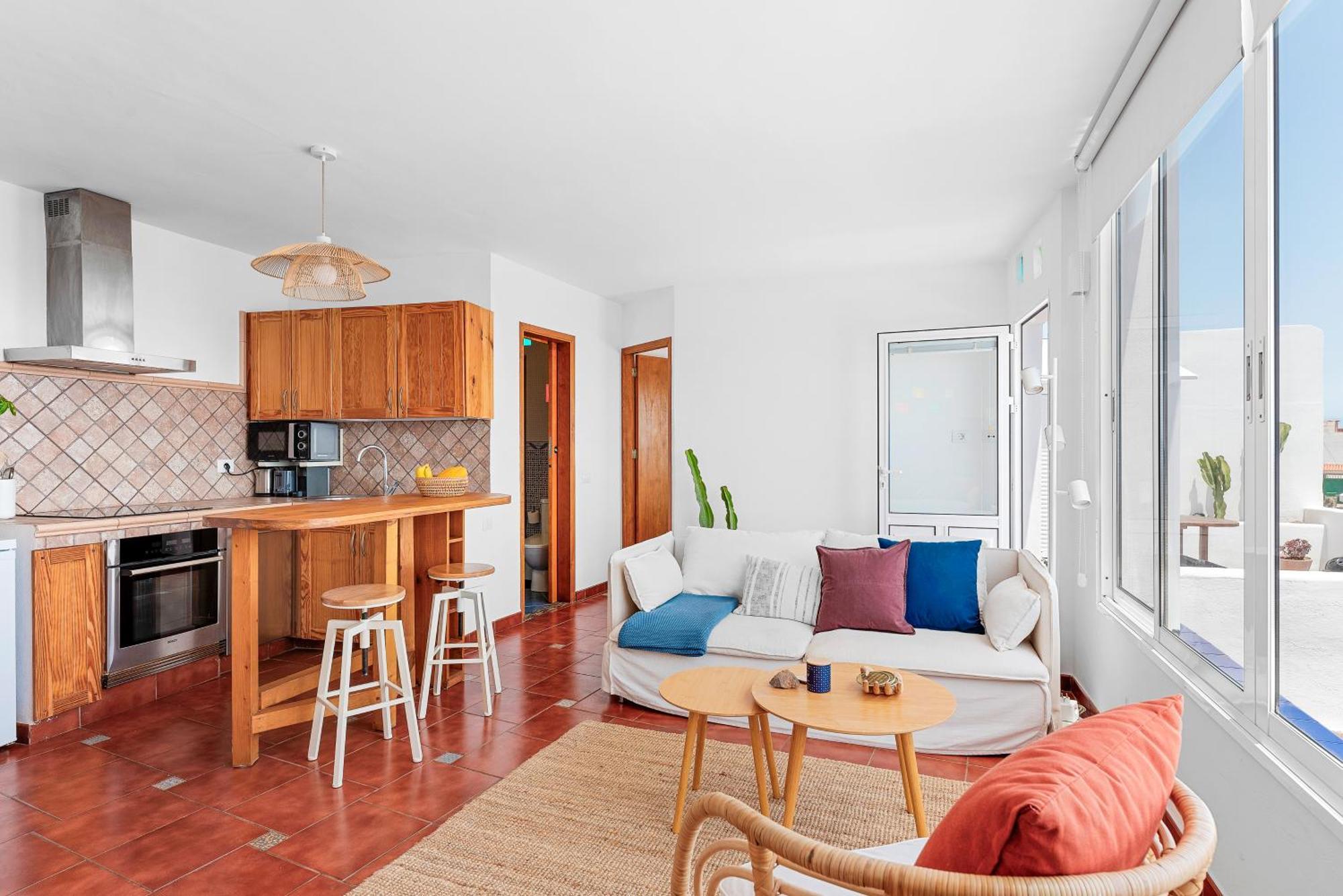 Canary Casita Next To The Atlantic Ocean Radazul Exterior foto