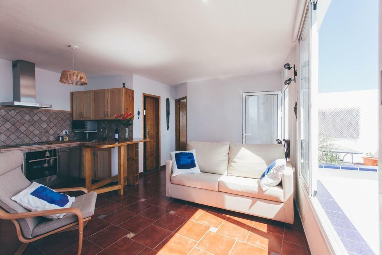 Canary Casita Next To The Atlantic Ocean Radazul Quarto foto